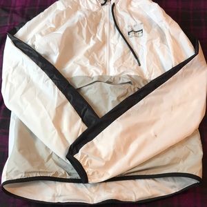 Victoria Secret Pink rain jacket quarter zip